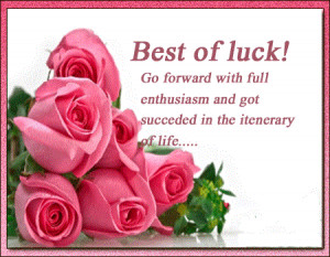 Best of Luck Quotes wallpapers