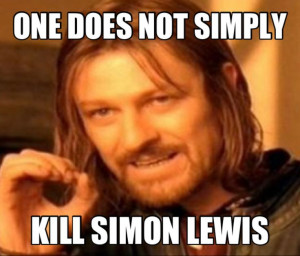 The mortal instruments Simon Lewis
