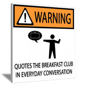... > Wall Art > Canvas Art > Quotes the Breakfast Club Canvas Art