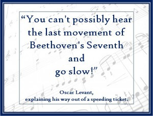 Beethoven Music Teacher Quotes