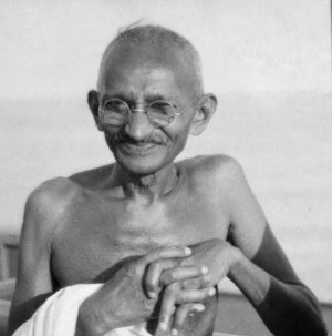 Algunas citas del Mahatma Gandhi