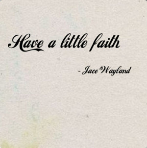 Jace Wayland~ #TMIMovie