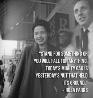 today is rosa park s birthday rosa park quote