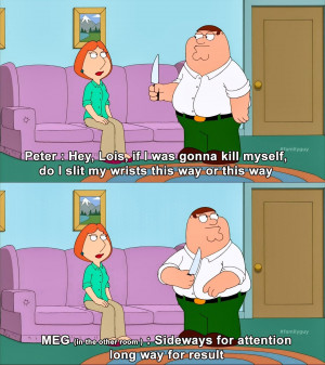 Favorite Family Guy Quote Ever
