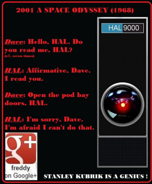 2010 Space Odyssey Hal Quotes