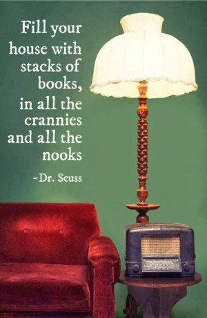 Wise words from Dr. Seuss.