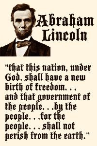 lincoln quote gif abraham lincoln yester year gettysburg address ...