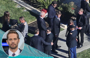 Paul Walker’s Funeral: Tearful Guests Say Goodbye to the Late Actor