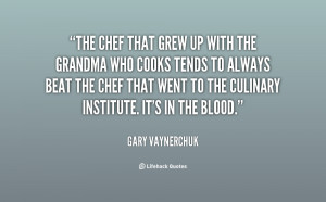 Chef Quotes