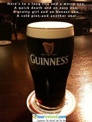 Irish Drinking Toast