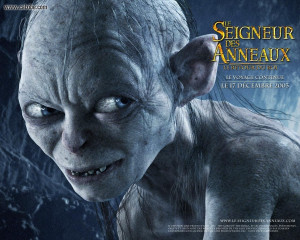 View The Lord of the Rings - Gollum in full screen