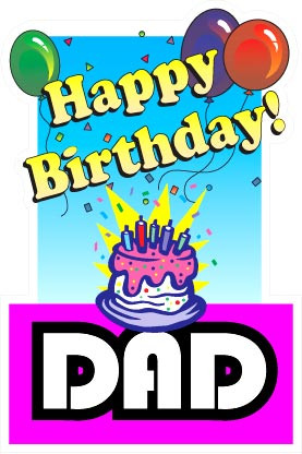 ... to my dad on his 62nd b-day!!!.....Happy Birthday OLD MAN!!!...Ha