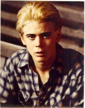 Ponyboy Curtis- main character from the Outsiders