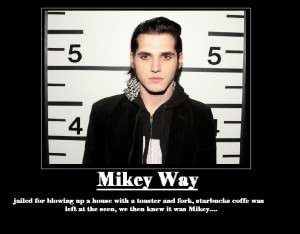 Mikey Way by myblood-lust