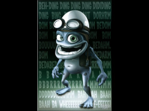 Crazy Frog - The Annoying Thing Beh-Ding Ding