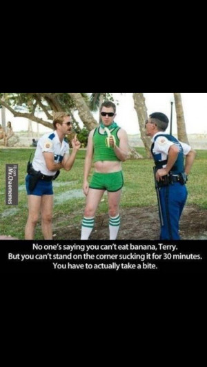 Reno 911! Hilarious. Terry is so funny (Nick Swardson)