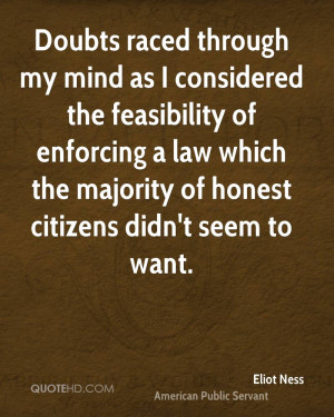 Doubts raced through my mind as I considered the feasibility of ...