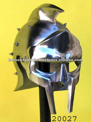 Maximus decimus meridius rüstung helm/Gladiator helm
