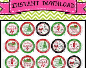 ... Christmas sayings - INSTANT DOWNLOAD 1
