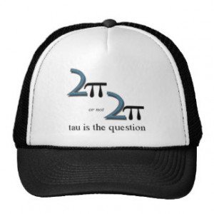 Two Pi or Not Two Pi Mesh Hats