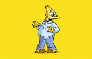 Simpsons Grandpa Jobspapa