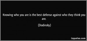 Dodinsky Quote