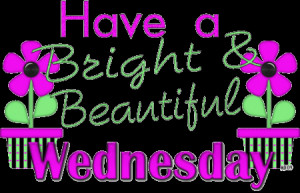 Have a Wonderful Wednesday!