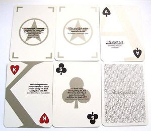 Collectables > Paper & Ephemera > Playing Cards > Vintage (1920-1980)