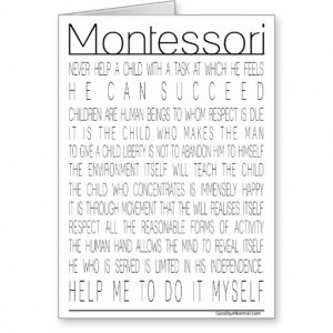 Maria Montessori Quotes Cards