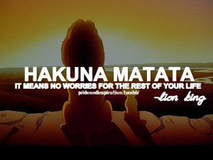 Lion King Quotes