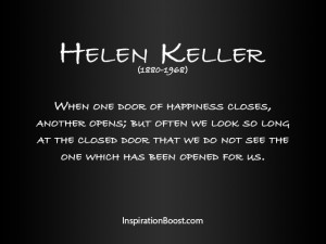 Helen Keller Happiness Quotes