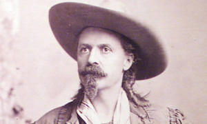 Buffalo Bill Cody Circa Nsapow