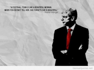 Arsene Wenger world cup 2014 quotes