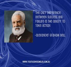 Quote by Alexander Graham Bell