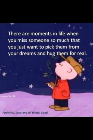 Missing lost loved ones