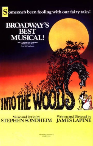 Into the Woods. Bass twice. Once in Fall River, once somewhere else. I ...