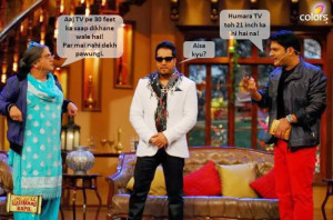 Comedy Nights With Kapil Sharma Funny Jokes in Hindi