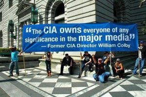 The CIA owns everyone of any significance in the major media.