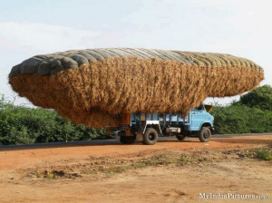 Overloaded Truck Funny India
