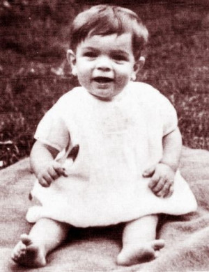 Baby Roger Keith Barrett. Born in Cambridge, England, January 6, 1946 ...