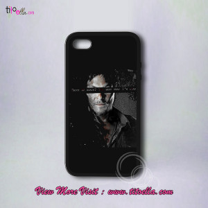 Home Page Phone Case iPod Case Daryl Dixon Quotes Phone Cases