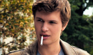 Go Back > Gallery For > Ansel Elgort In Divergent And The Fault In Our ...