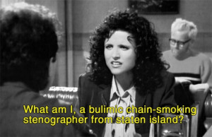 Elaine Benes Quotes Elaine benes #seinfeld