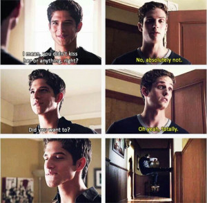 Teen Wolf, Scott, Isaac