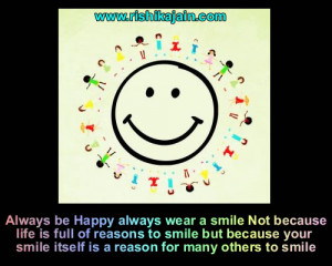 Rishika Jain's Inspirations: Good Morning Friends Have A Smile Day