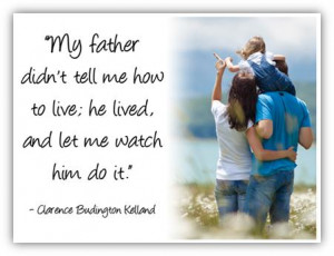 quotes about fathers and sons love