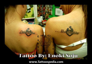 ... 20Daughter%20Ideas%201 Matching Tattoos For Mother And Daughter Ideas