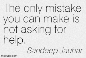... -Sandeep-Jauhar-medicine-mistakes-help-regret-Meetville-Quotes-64464