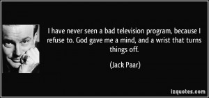 Jack Paar Quotes