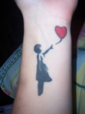Banksy Tattoos Picture
